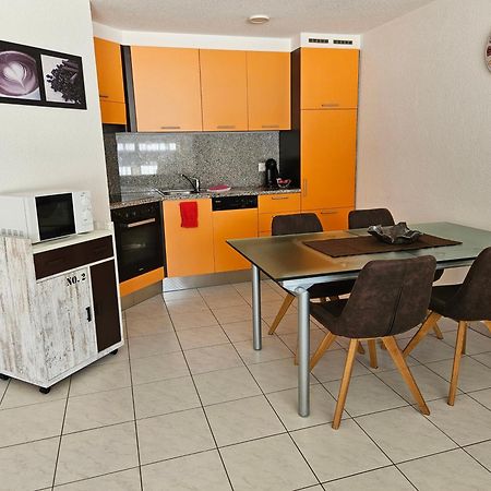 Apartamento Haus Artemis Saas-Grund Exterior foto