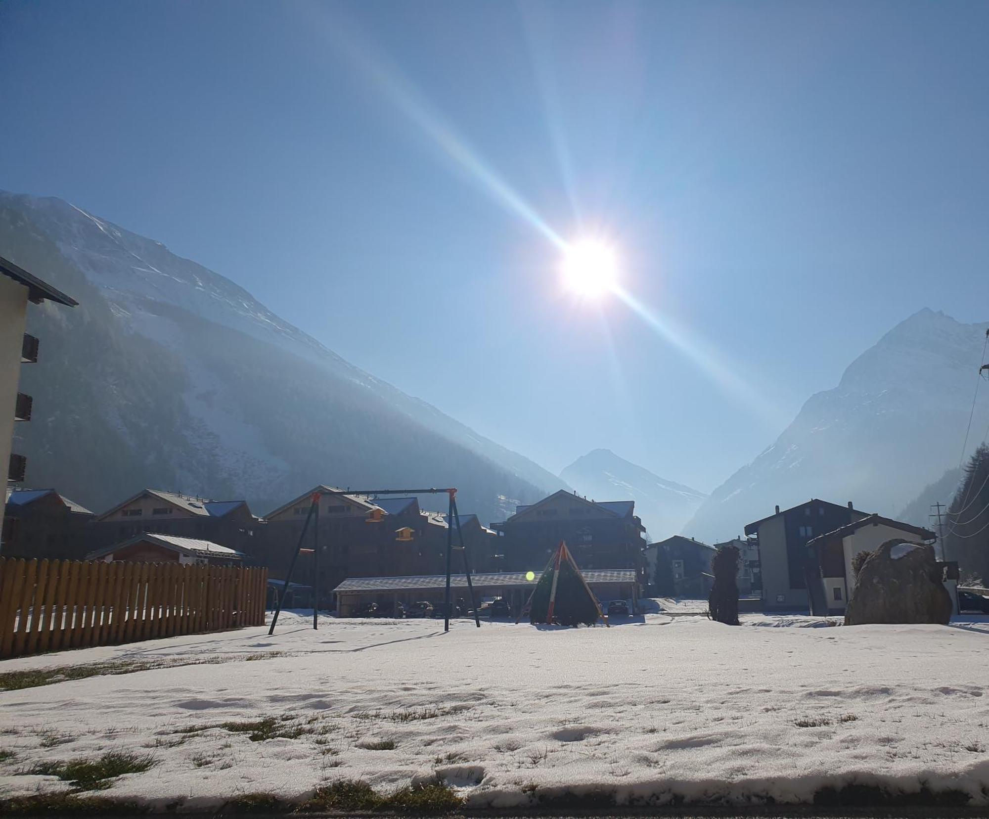 Apartamento Haus Artemis Saas-Grund Habitación foto