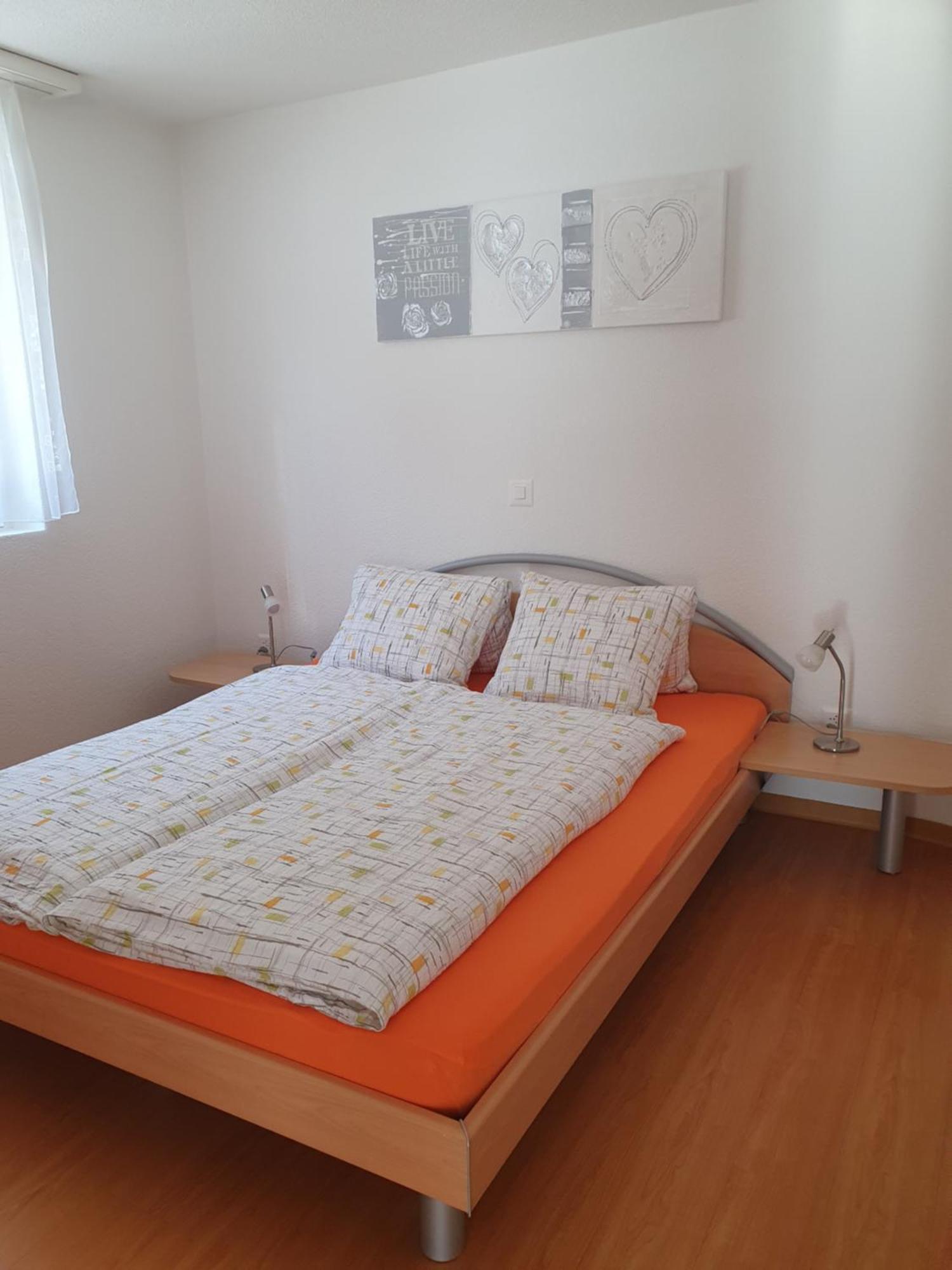 Apartamento Haus Artemis Saas-Grund Habitación foto