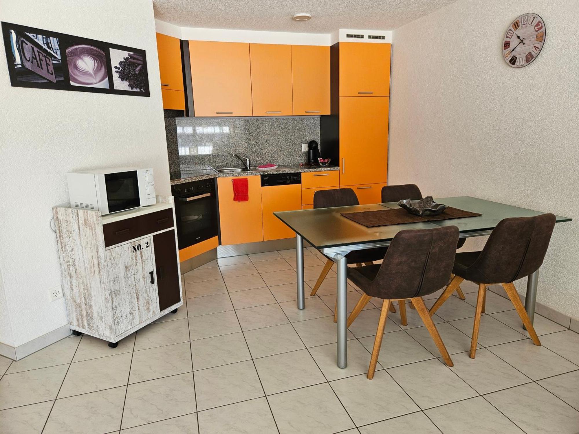 Apartamento Haus Artemis Saas-Grund Exterior foto
